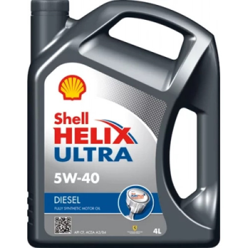 Моторна олива Shell Helix Diesel Ultra 5W40 4л (2122)