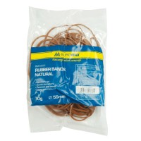 Резинки для грошей Buromax Natural 55 г (BM.5500)