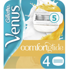 Змінні касети Venus ComfortGlide With Olay 4 шт. (7702018267651)