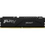 Модуль пам'яті для комп'ютера DDR5 16GB 4800 MHz Beast Black Kingston Fury (ex.HyperX) (KF548C38BB-16)