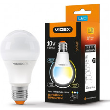 Лампочка Videx A60eC3 10W E27 (VL-A60eC3-1027)