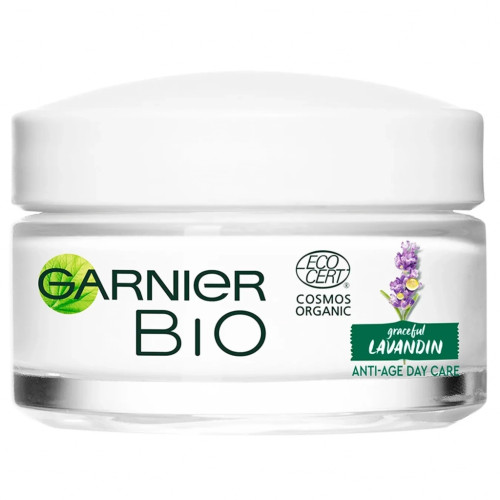 Крем для обличчя Garnier Bio Денний антивіковий 50 мл (3600542264211)