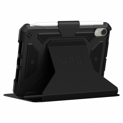 Чохол до планшета Uag Apple iPad mini (2021) Metropolis, Black (123286114040)