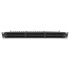 Патч-панель 19" 48xRJ-45 UTP cat. 6, DUAL type, 1U Ritar (RT-2264-CAT.6)