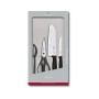 Набір ножів Victorinox SwissClassic Kitchen Set 4 шт Black (6.7133.4G)