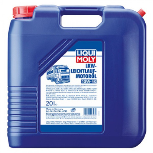 Моторна олива Liqui Moly LKW Leichtlauf-Motoroil SAE 10W-40 Basic  20л (4743)