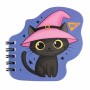 Блокнот Yes А7/24 дв. спіраль Kitty, фігурний (681815)