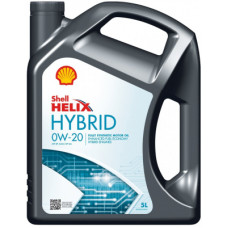 Моторна олива Shell Hybrid 0w/20 5л (73767)