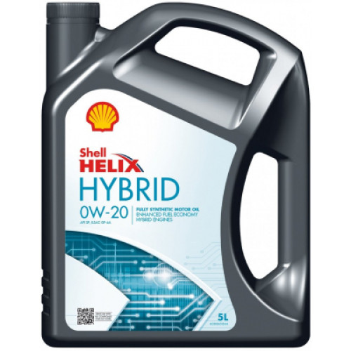 Моторна олива Shell Hybrid 0w/20 5л (73767)