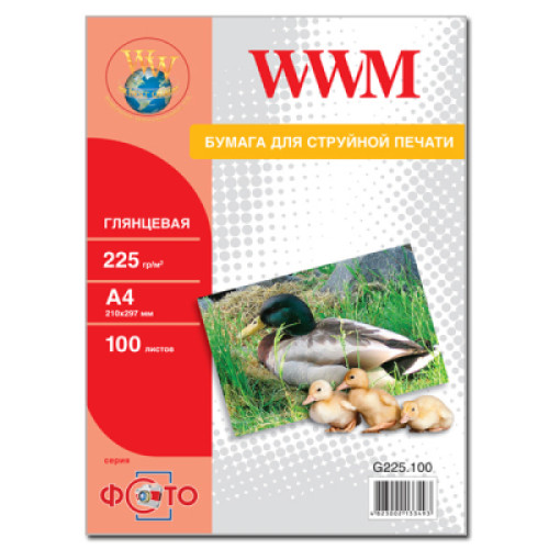 Папір WWM A4 (G225.100)