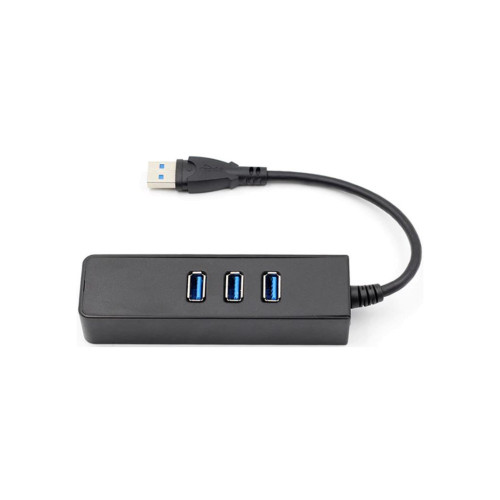 Перехідник Dynamode USB 3.0 Type-A - RJ45 Gigabit Lan, 3*USB 3.0 (USB3.0-Type-A-RJ45-HUB3)