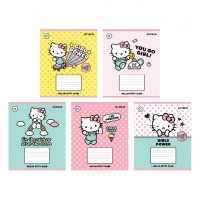 Зошит Kite Hello Kitty, 12 аркушів, лінія (HK22-234)