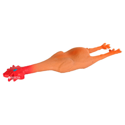 Іграшка для собак Trixie Курча з пискавкою 51 см (4011905035390)