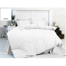 Постельное белье MirSon Бязь Premium 11-2107 White King Size (2200001171664)