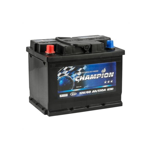 Акумулятор автомобільний Champion Black 60 Ah/12V (CHB60-1)