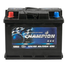 Акумулятор автомобільний Champion Black 60 Ah/12V (CHB60-1)