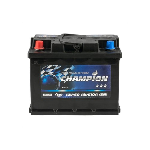 Акумулятор автомобільний Champion Black 60 Ah/12V (CHB60-1)