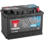 Акумулятор автомобільний Yuasa 12V 70Ah AGM Start Stop Plus Battery (YBX9096)