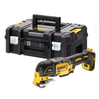 Реноватор DeWALT 18В XR Li-lon, (без АКБ та ЗП), кейс TSTAK (DCS356NT)