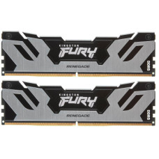 Модуль пам'яті для комп'ютера DDR5 32GB (2x16GB) 6000 MHz FURY Renegade Silver Kingston Fury (ex.HyperX) (KF560C32RSK2-32)