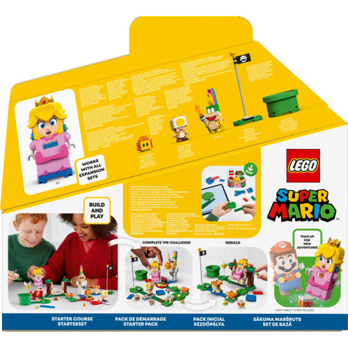 Конструктор LEGO Super Mario Стартовий набір «Пригоди з Піч» (71403)