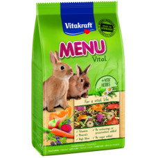 Корм для гризунів Vitakraft Menu Vital для кроликів 1 кг (4008239255808)
