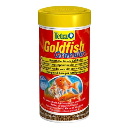 Корм для риб Tetra Goldfish Granules в гранулах 250 мл (4004218739901)