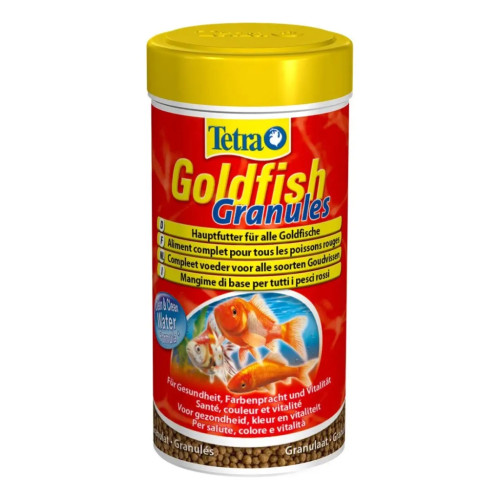 Корм для риб Tetra Goldfish Granules в гранулах 250 мл (4004218739901)