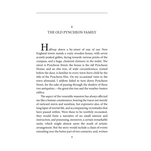 Книга The House of the Seven Gables - Nathaniel Hawthorne Фоліо (9789660395985)