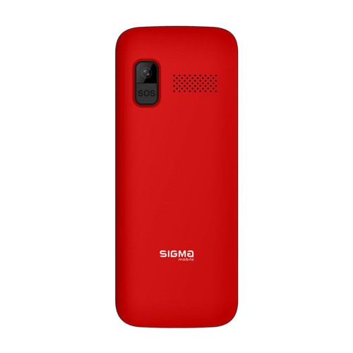 Мобільний телефон Sigma Comfort 50 Grace Type-C Red (4827798121825)