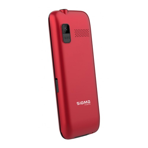 Мобільний телефон Sigma Comfort 50 Grace Type-C Red (4827798121825)