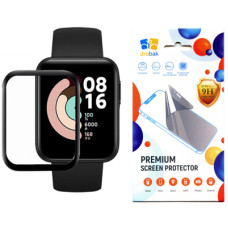 Скло захисне Drobak OPPO Watch Free Black Frame A+ (313178)