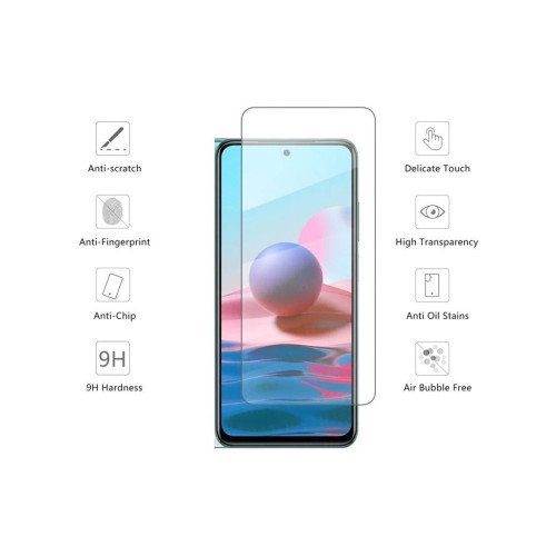 Скло захисне Drobak Xiaomi Redmi Note 10 Pro (494927)