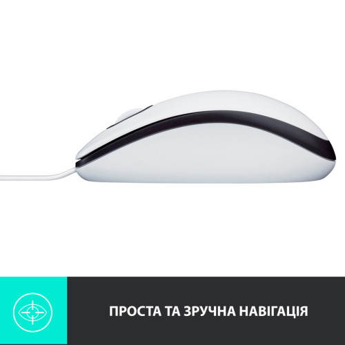 Мишка Logitech M100 USB White (910-006764)