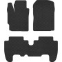 Килимок в салон EVAtech Toyota Yaris (II) (XP9) 5-doors 2005-2012 2 пок (TY3397Z3RBB)