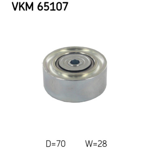 Ролик натягувача ременя SKF VKM 65107