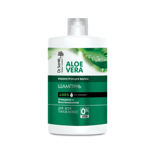 Шампунь Dr. Sante Aloe Vera Реконструкція 1000 мл (4823015935343)