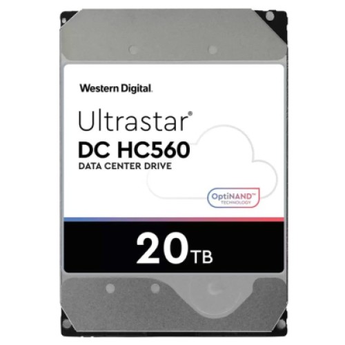 Жорсткий диск 3.5" 20TB WD (WUH722020BLE6L4)