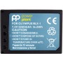 Акумулятор до фото/відео PowerPlant Olympus BLX-1 2250mAh (CB970582)