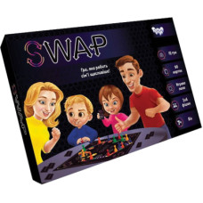Настільна гра Danko Toys Swap, українська (G-Swap-01-01U)