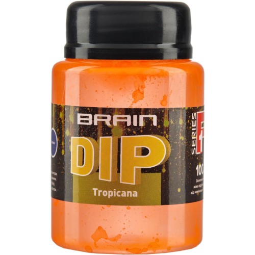 Діп Brain fishing F1 Tropicana (манго) 100ml (1858.04.29)