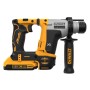 Перфоратор DeWALT безщітковий, SDS-Plus, 18 В, 3 Дж, 3 реж. кейс (DCH172D2)