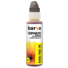 Чорнило Barva Epson 106 100 мл, yellow, флакон OneKey 1K (E106-785-1K)