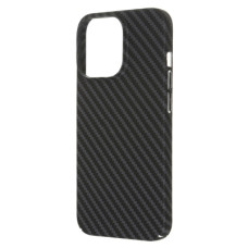 Чохол до мобільного телефона Armorstandart LikeCarbon MagCase Apple iPhone 13 Pro Black (ARM66361)