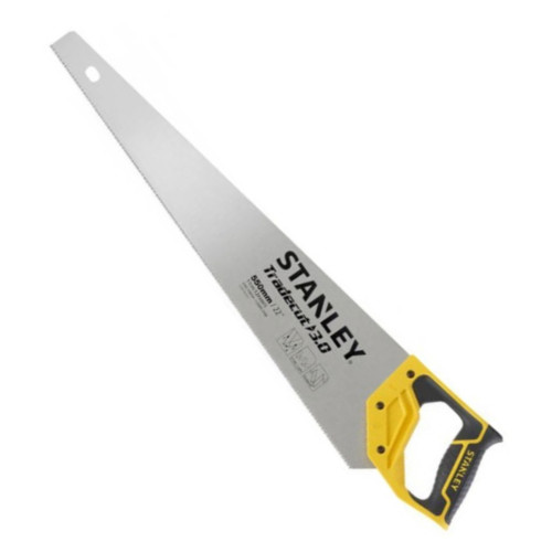 Ножівка Stanley Tradecut, універсальна, із загартованими зубами, L=550мм, 11 tpi. (STHT1-20353)