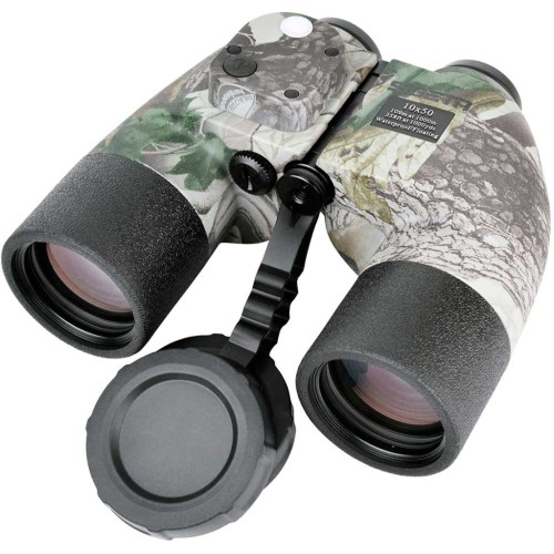 Бінокль Sigeta General 10x50 Camo Floating/Compass/Reticle (65860)