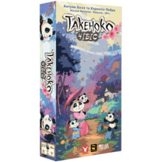 Настільна гра Geekach Games Такеноко: Чібіс (Takenoko: Chibis) (GKCH015TKC)