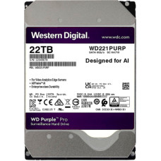 Жорсткий диск 3.5" 22TB WD (WD221PURP)