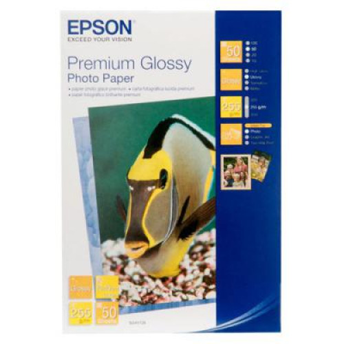 Папір Epson A3+ Premium Glossy Photo Paper (C13S041316)