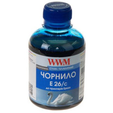 Чорнило WWM EPSON XP-600/XP-605/XP-7005 (Cyan) (E26/C)